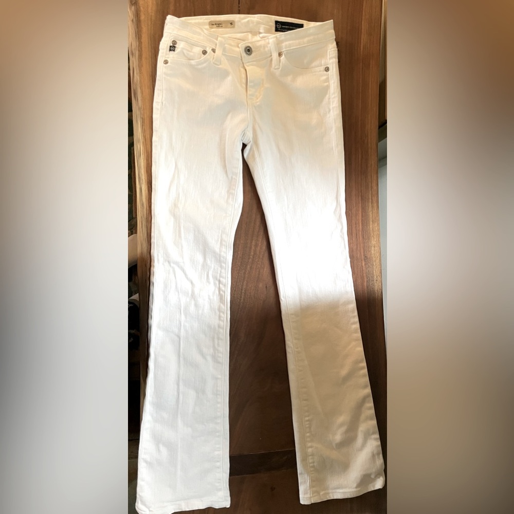 Adriano Goldschmied Angel Bootcut Low Rise Jeans